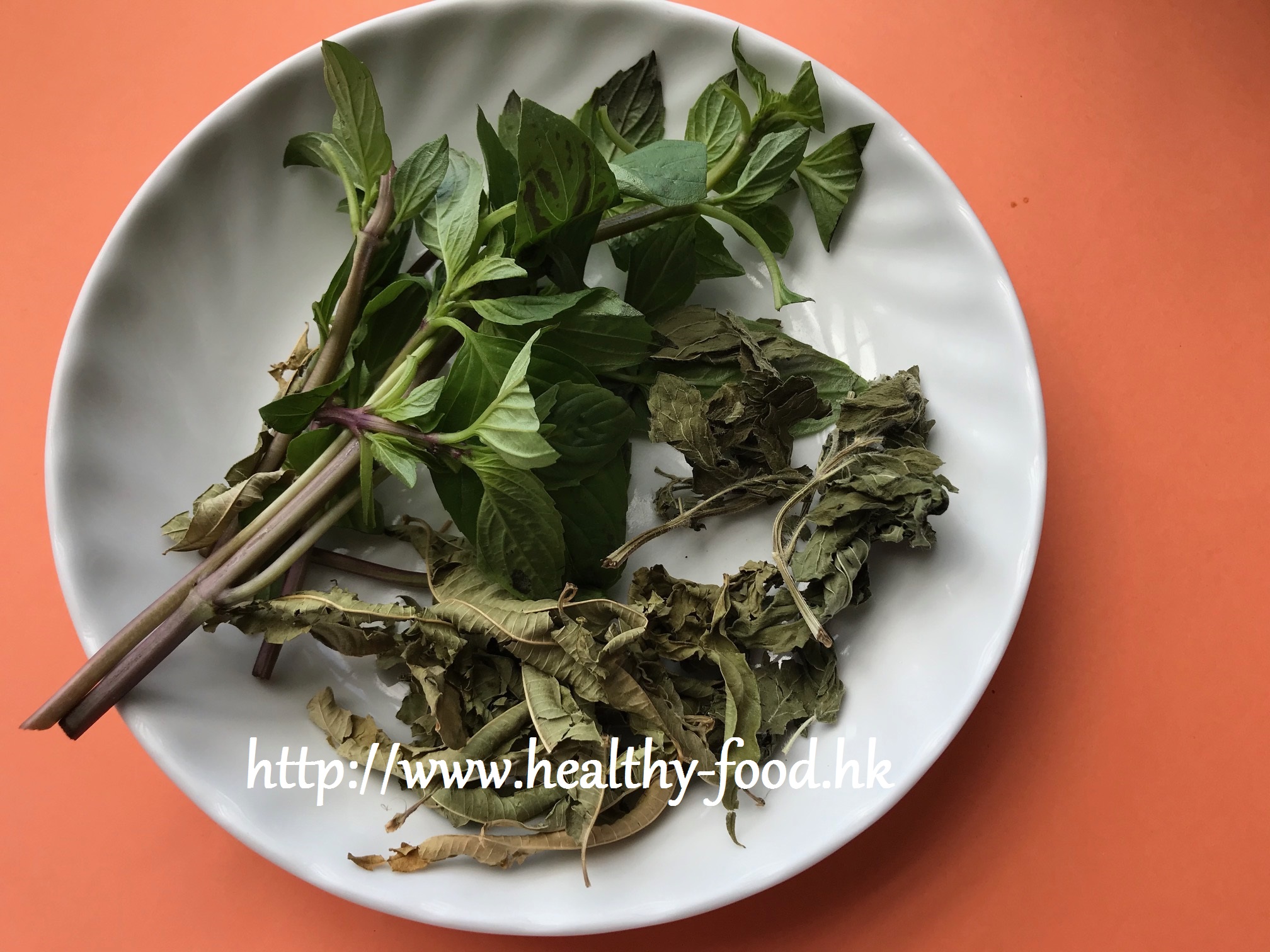 Lemon Verbena Mint Tea