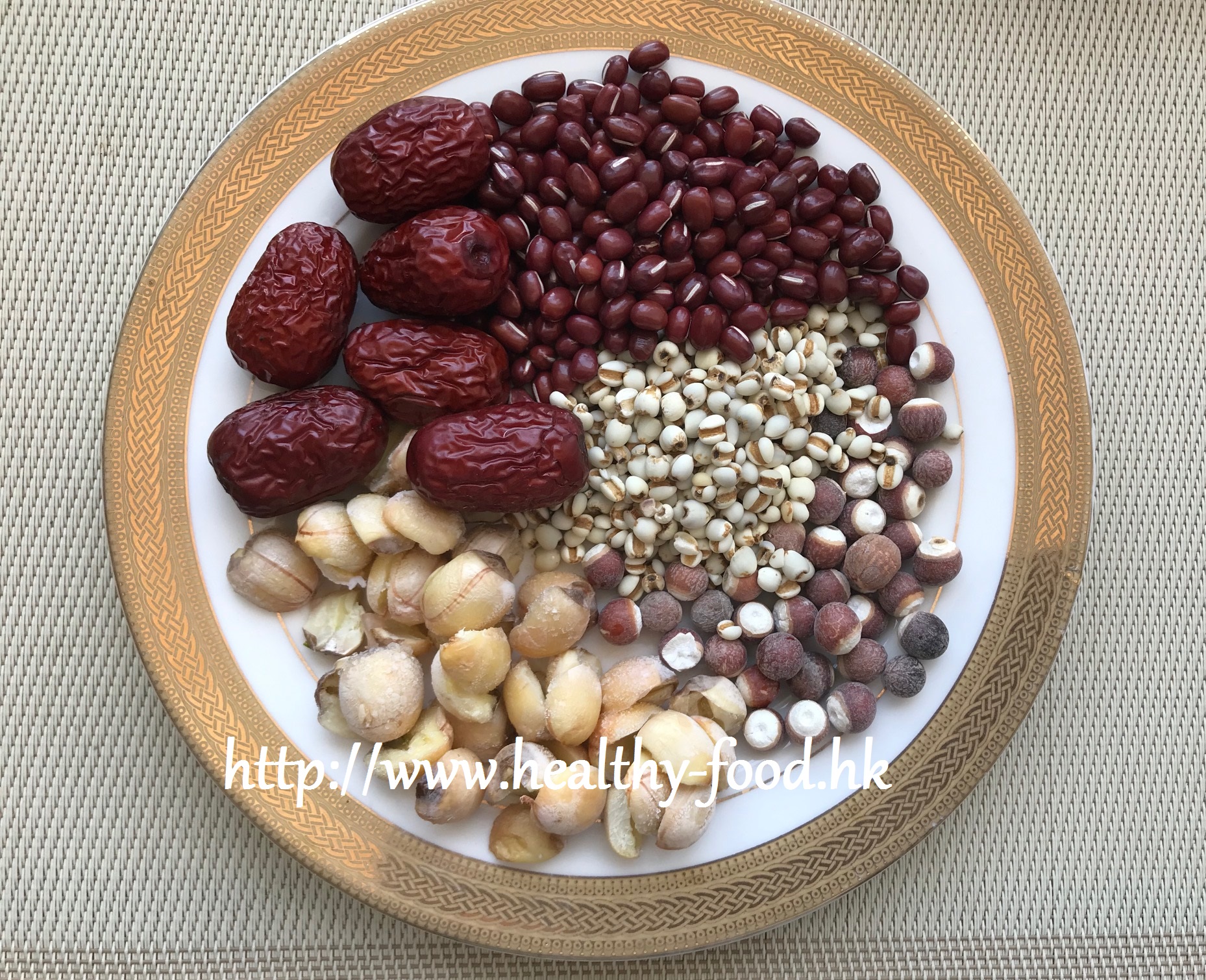 Red Bean and Lotus Seed Beauty Congee