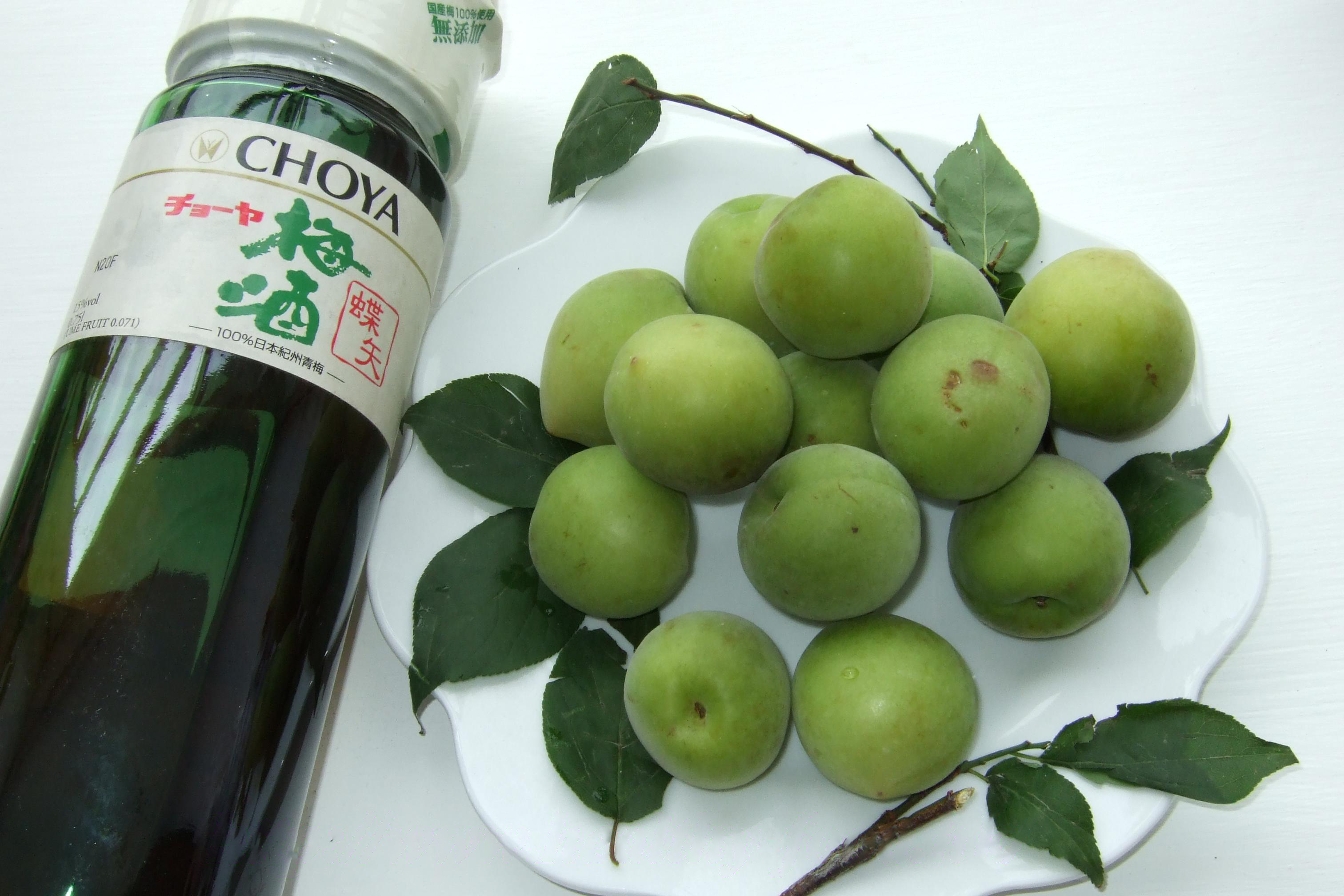 Homemade Green Plum Wine (Qing Mei Jiu)