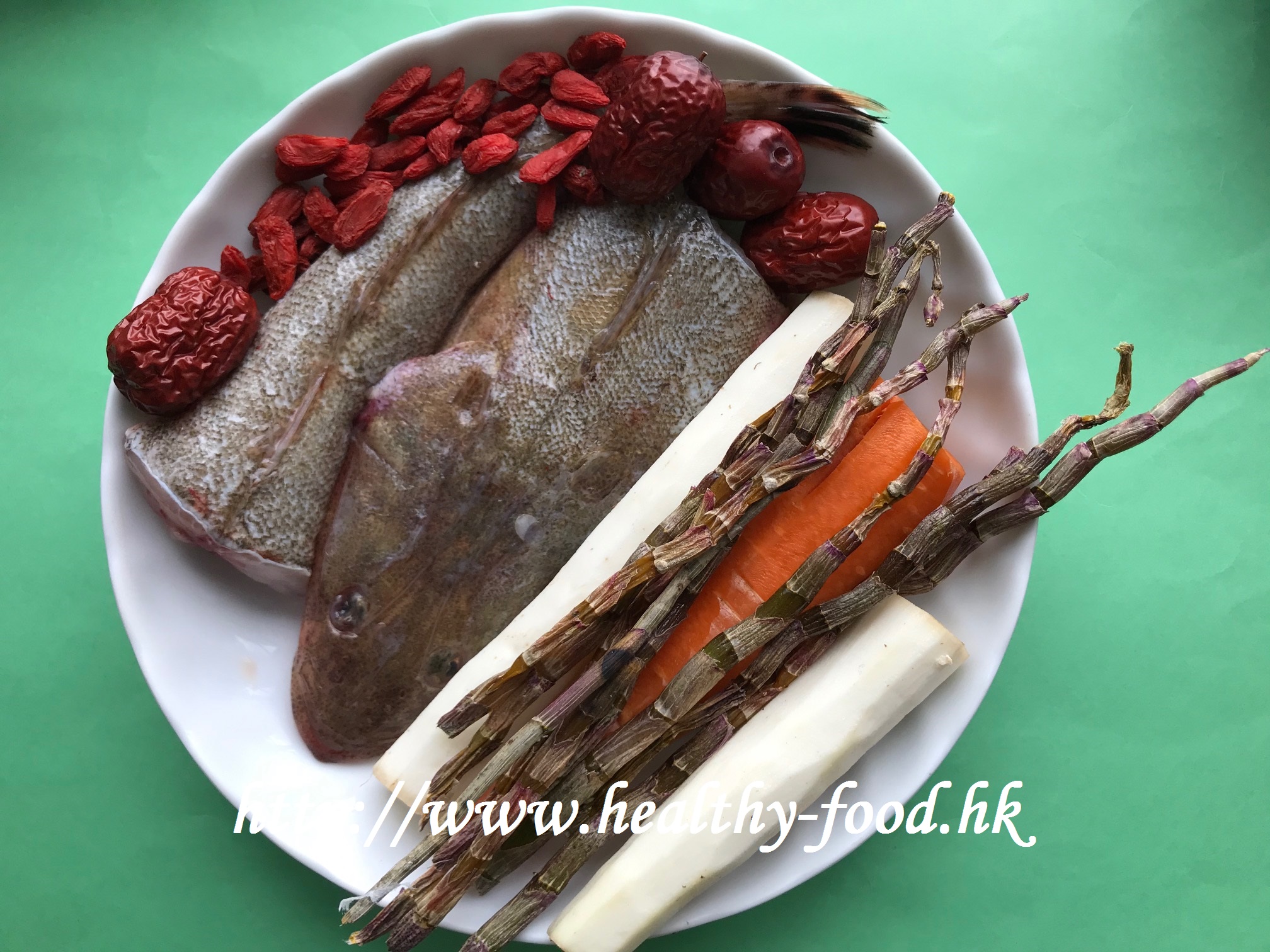 Fresh Dendrobium, Chinese Yam and Mudfish Soup