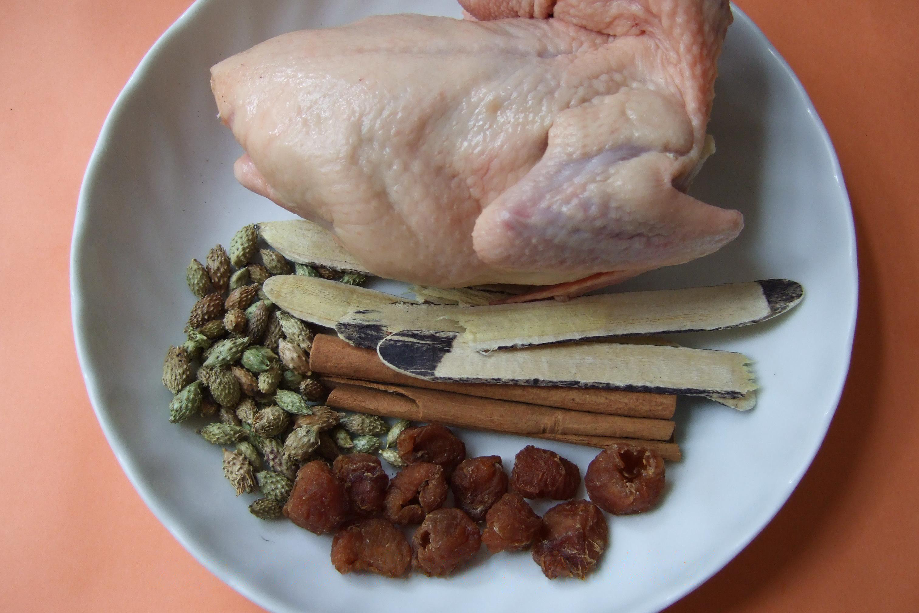 Astragalus and Squab Soup