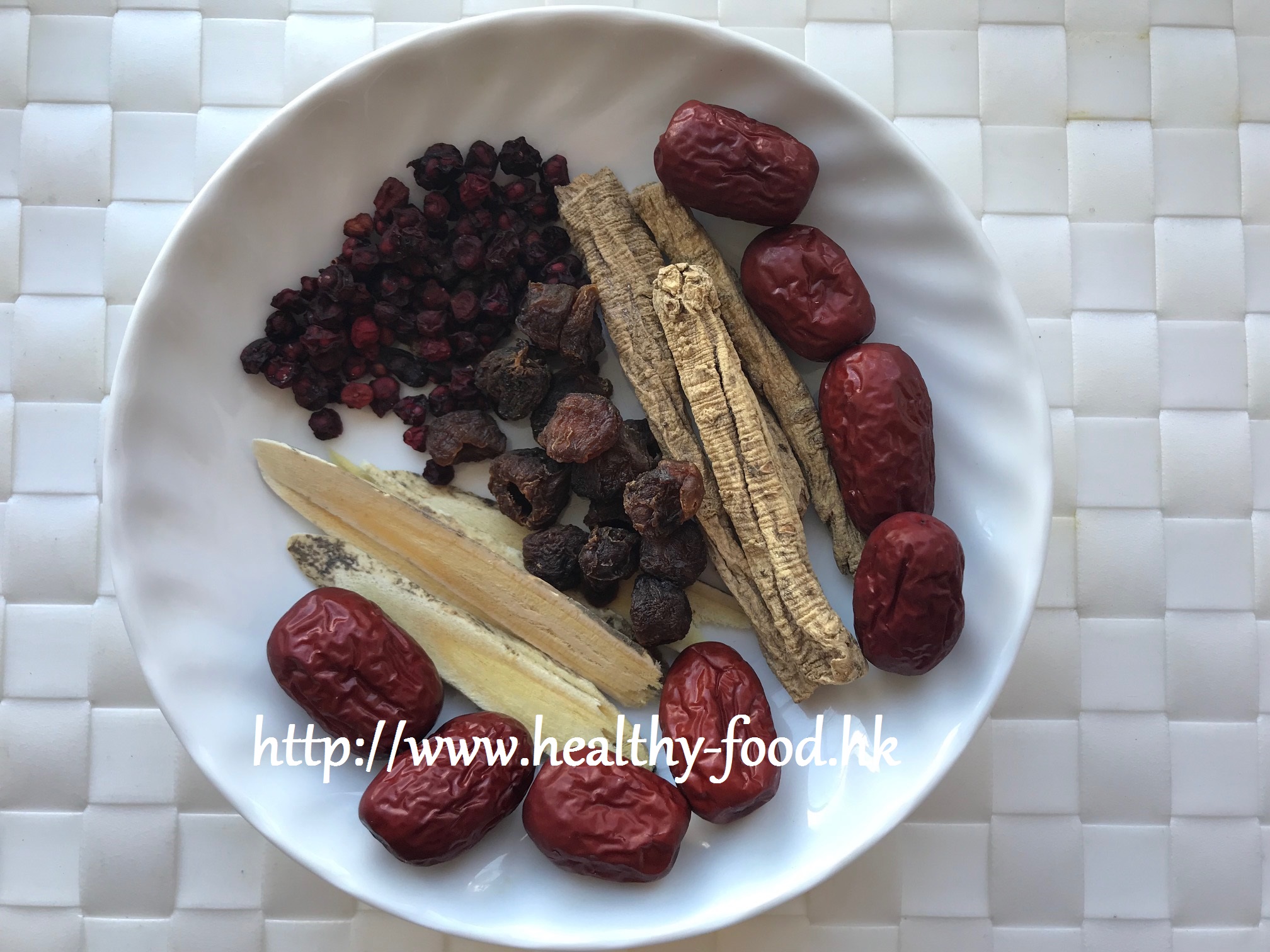 Longan Qi-Nourishing Calming Tea