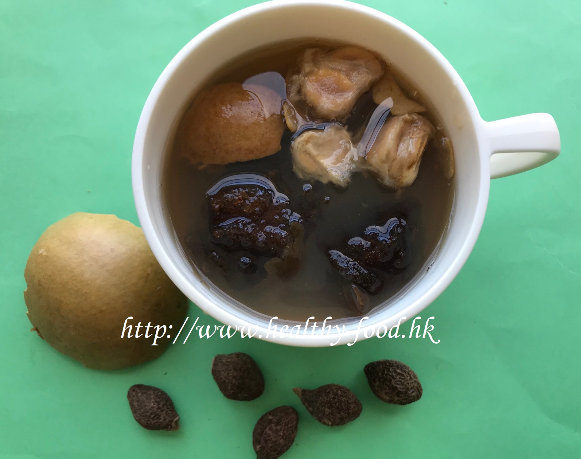 Golden Monk Fruit and Malva Nut Tea