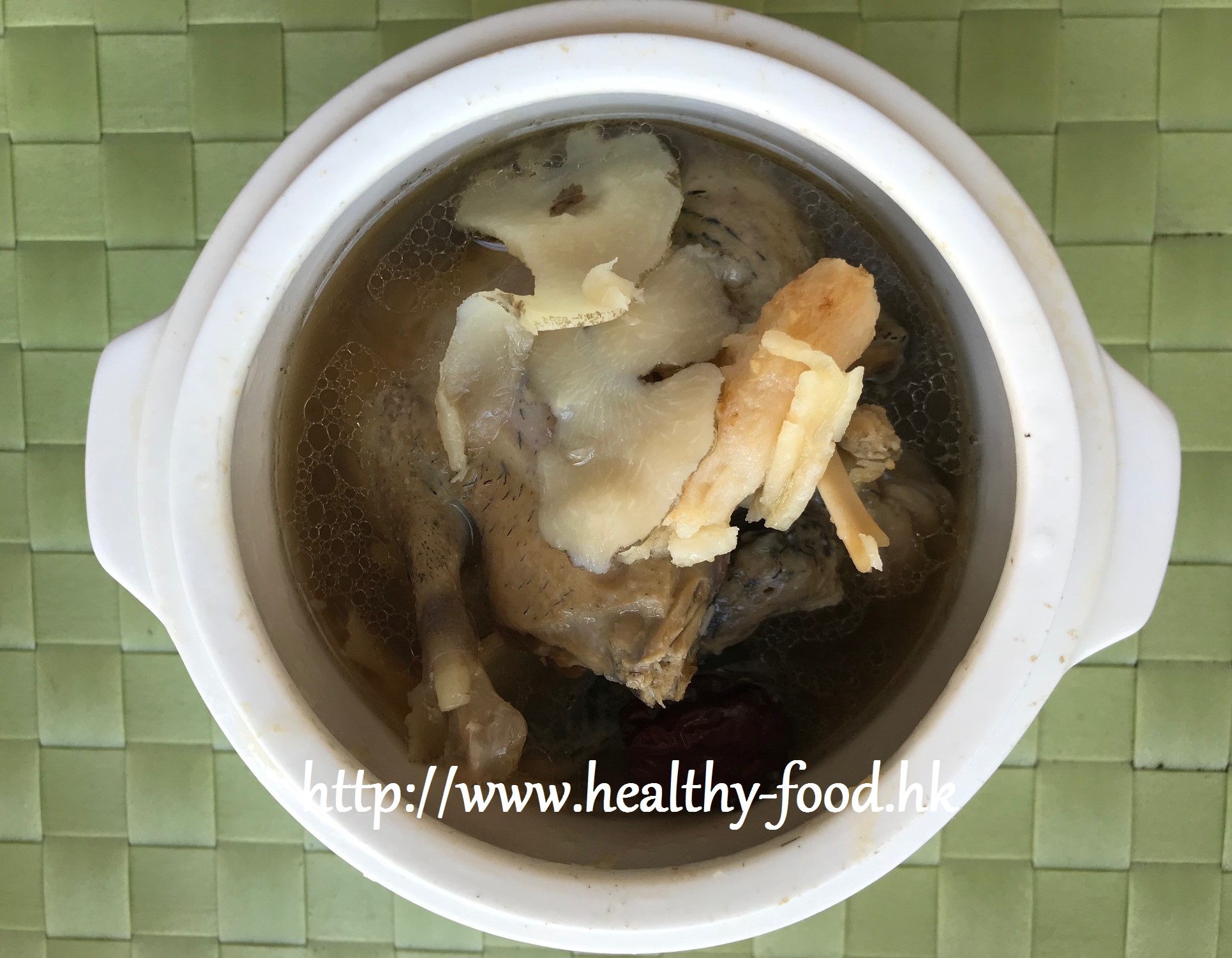 Glehnia Root, Polygonatum, and Duck Stew