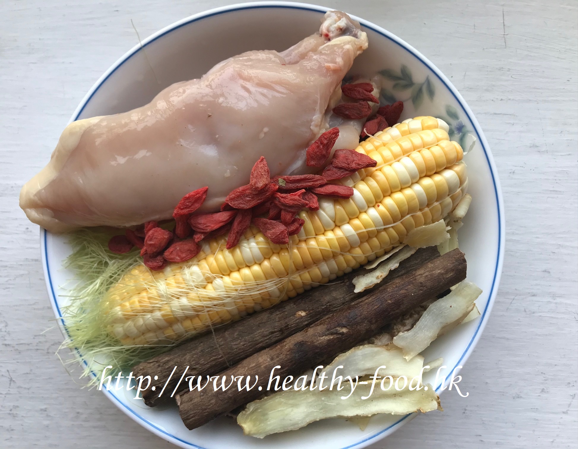 Solomon's Seal, Burdock and Corn Soup