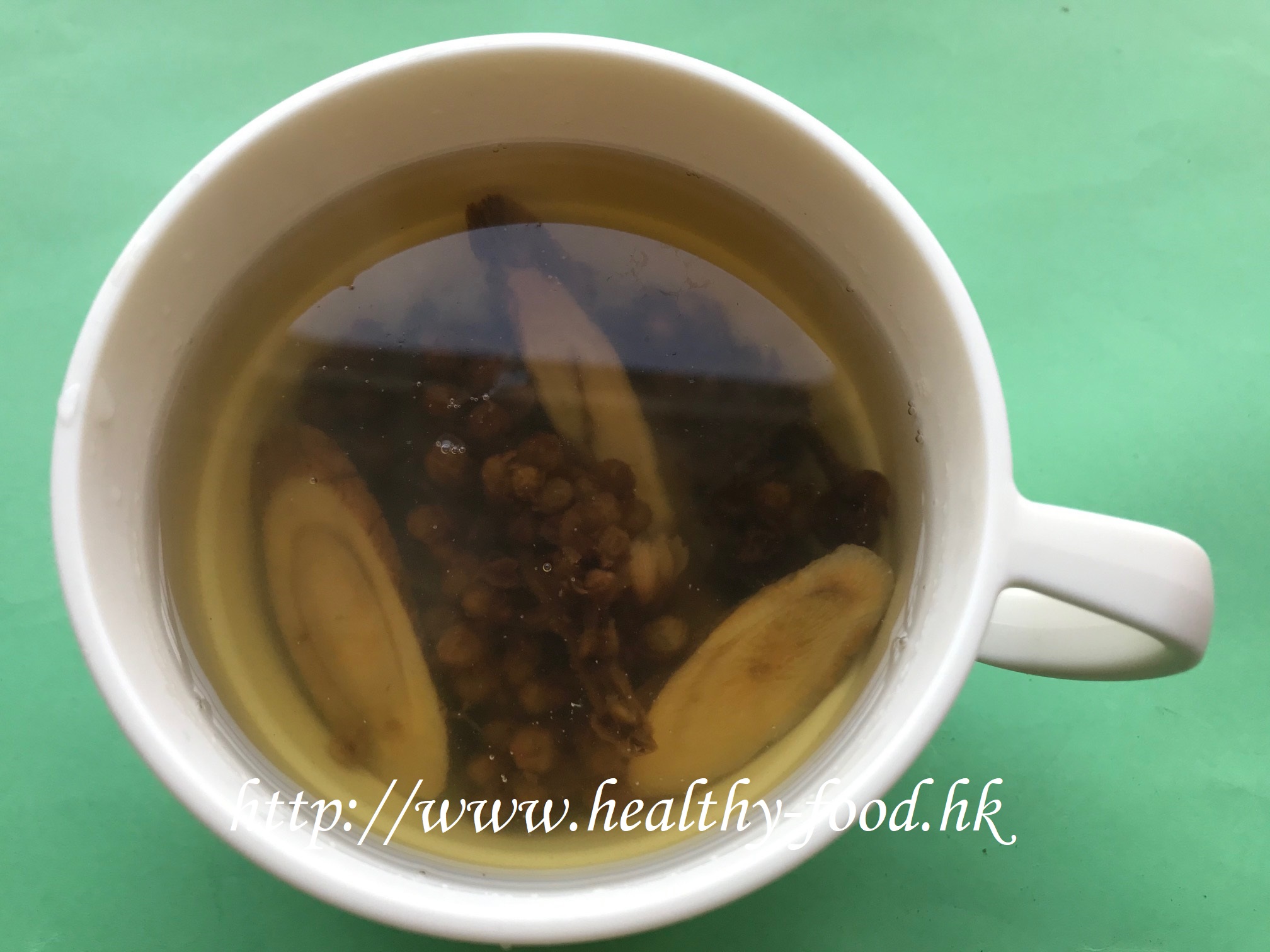 Loquat Flower and Licorice Tea