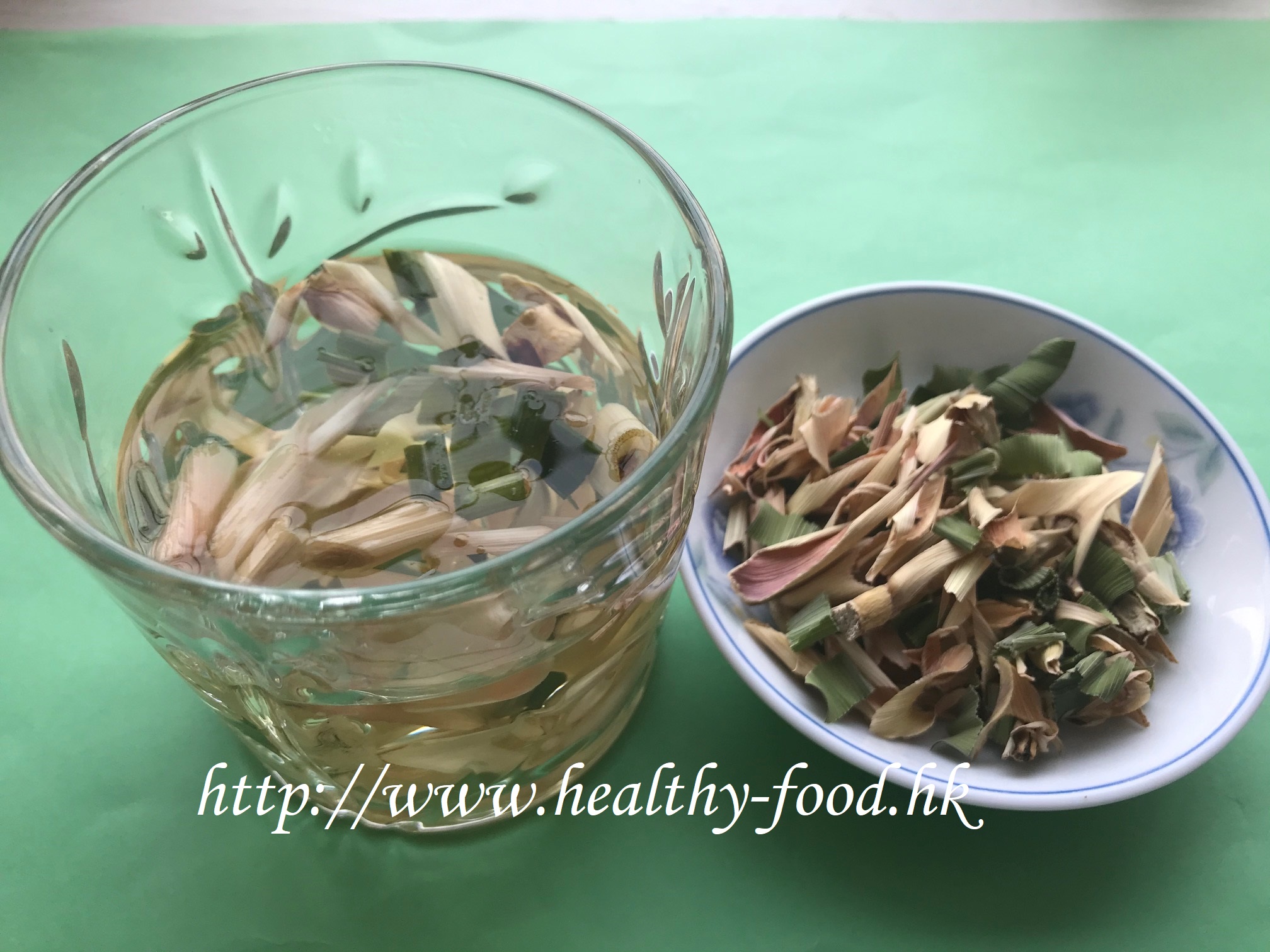 Pandan Leaf and Lemongrass Tea