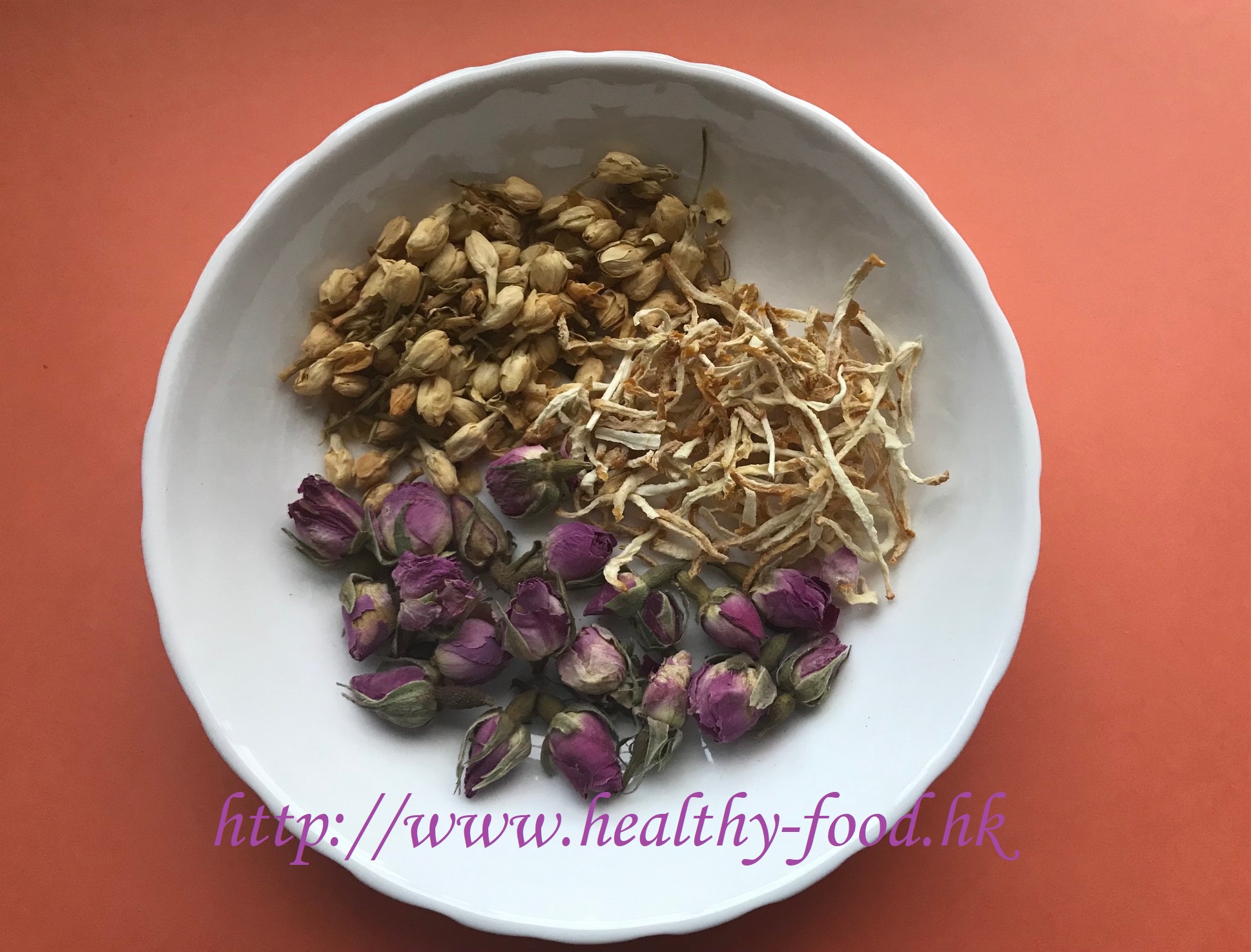 Rose Jasmine Bergamot Tea