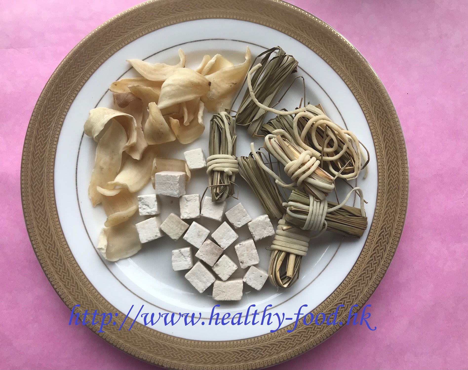 Rush Pith Poria Spirit Lily Tea