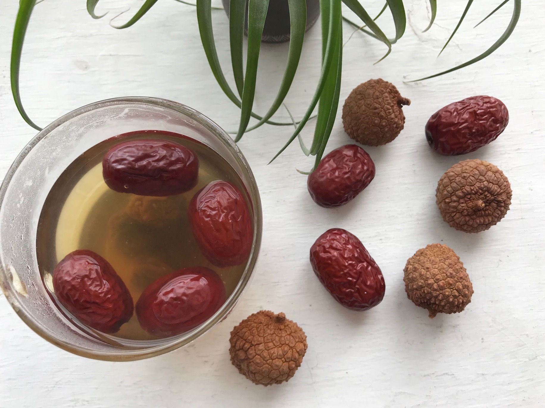 Dried Lychee Red Date Tea