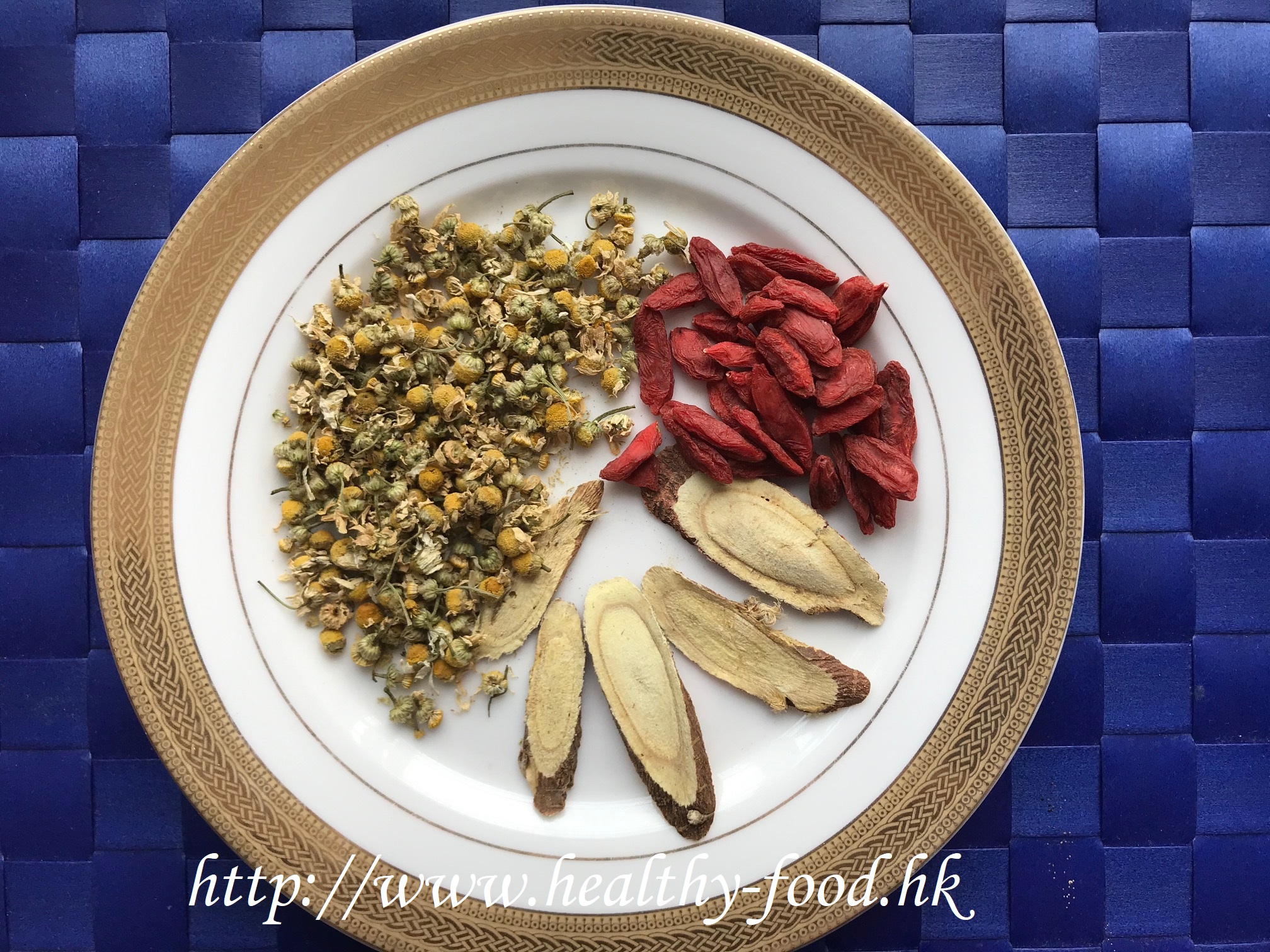 Chamomile, Goji Berry and Liquorice Tea