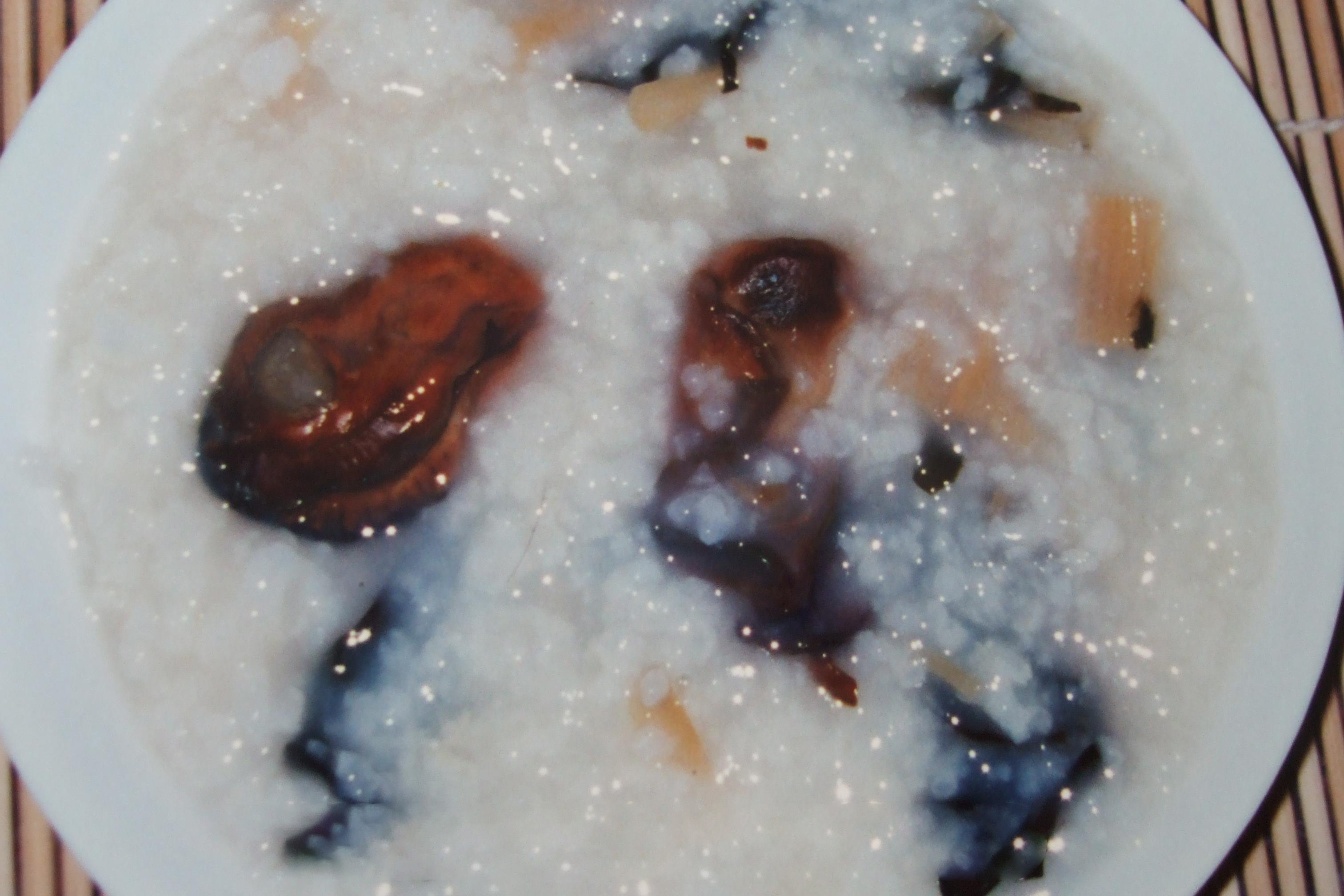 Dried Oyster, Conpoy and Dried Vegetable Congee