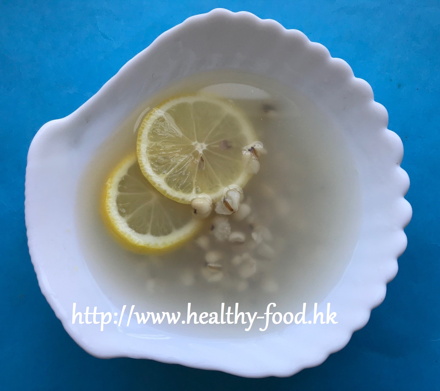 Lemon Pearl Barley Water