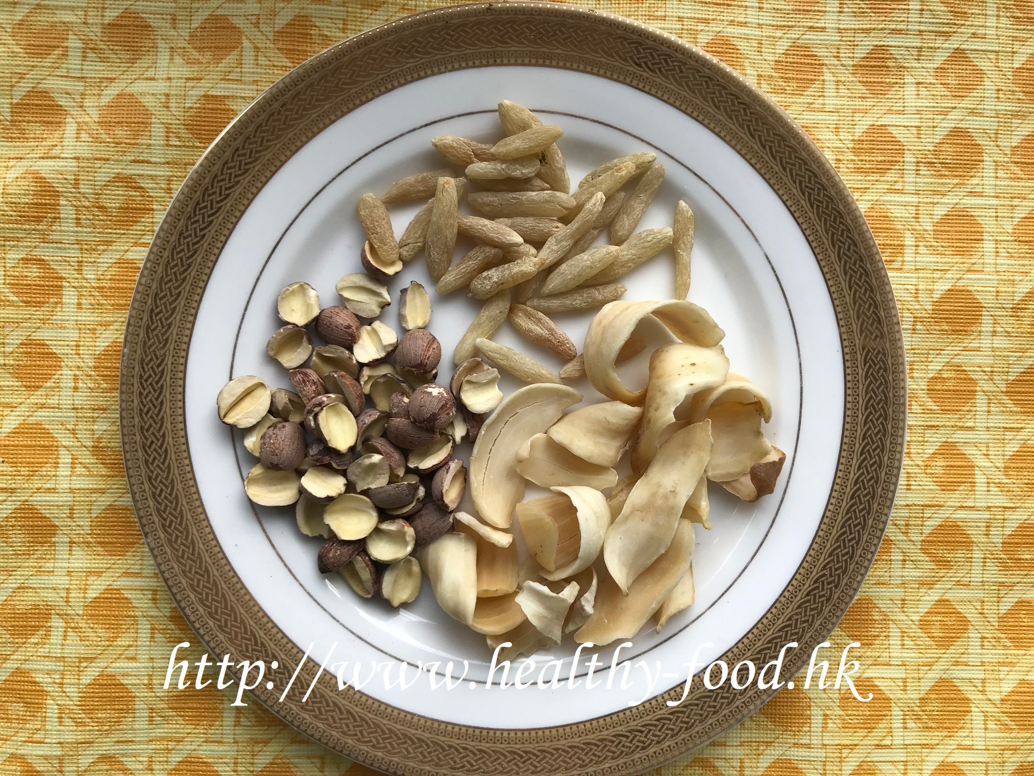 Lotus Seed, Lily Bulb & Ophiopogon Tea