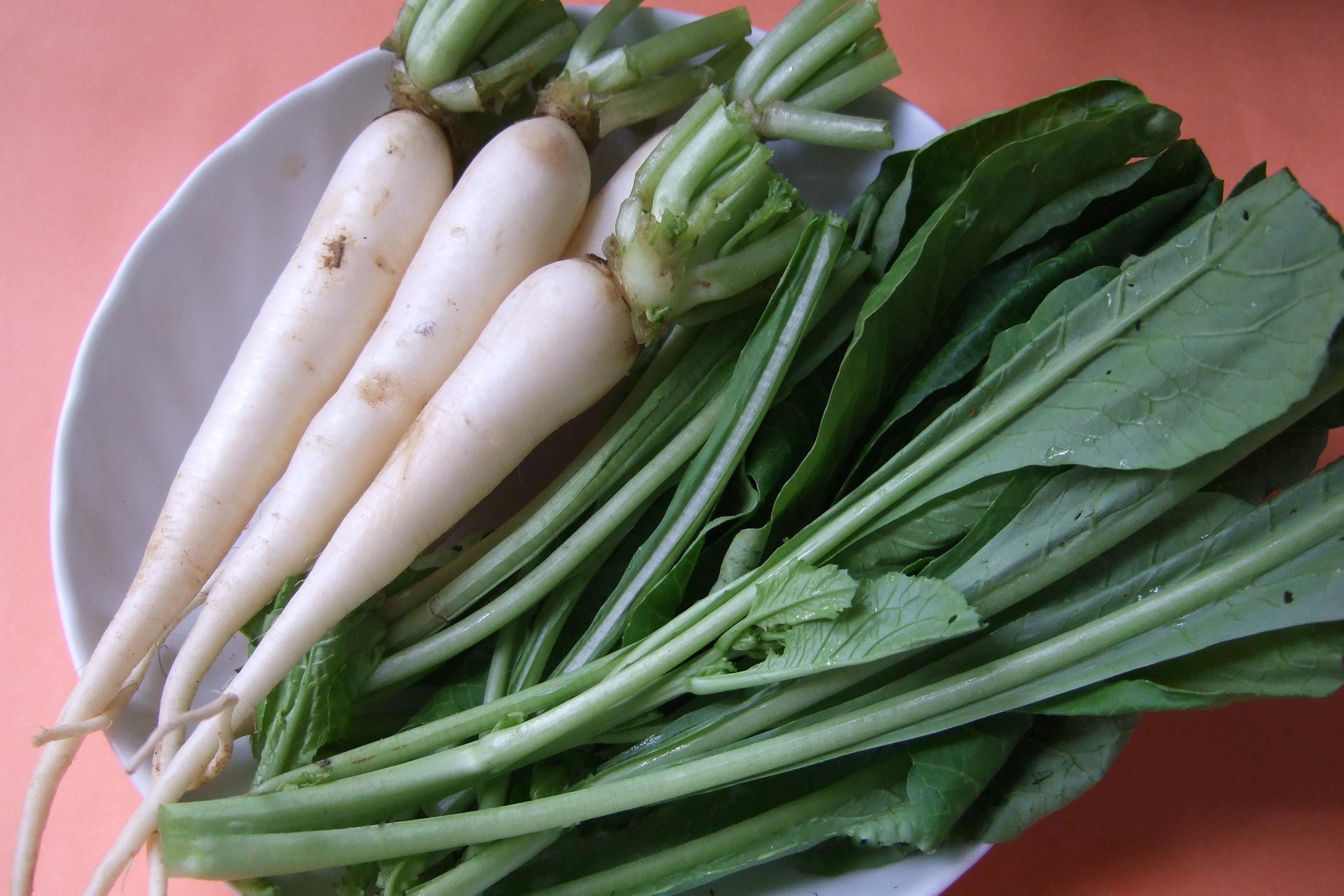 Radish Leaf & Ginger Tea