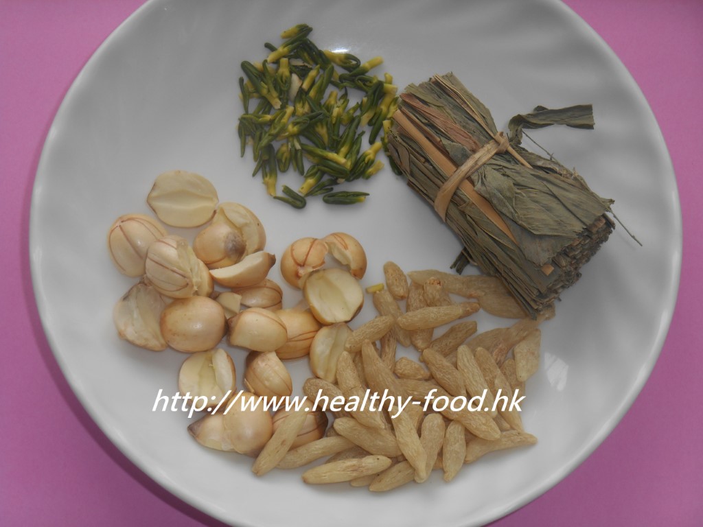 Lotus Heart, Ophiopogon & Lophatherum Tea