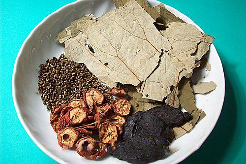 Hawthorn, Lotus Leaf and Cassia Seed Tea