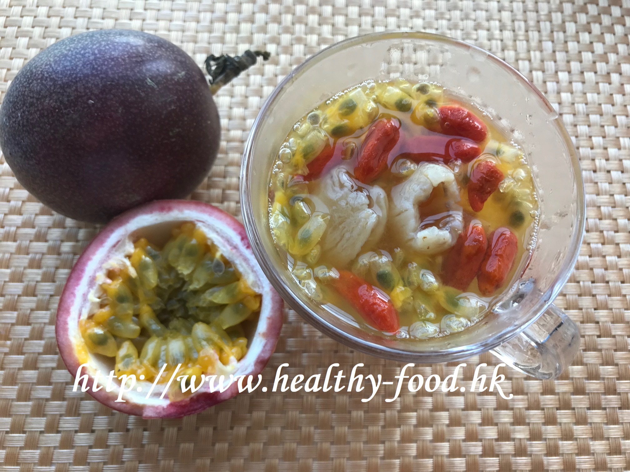 Passion Fruit, Goji Berry & Longan Honey Tea