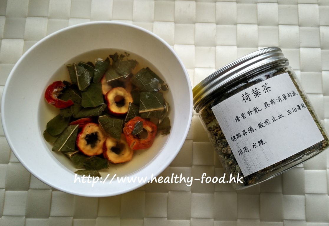 Hawthorn Berry & Lotus Leaf Tea