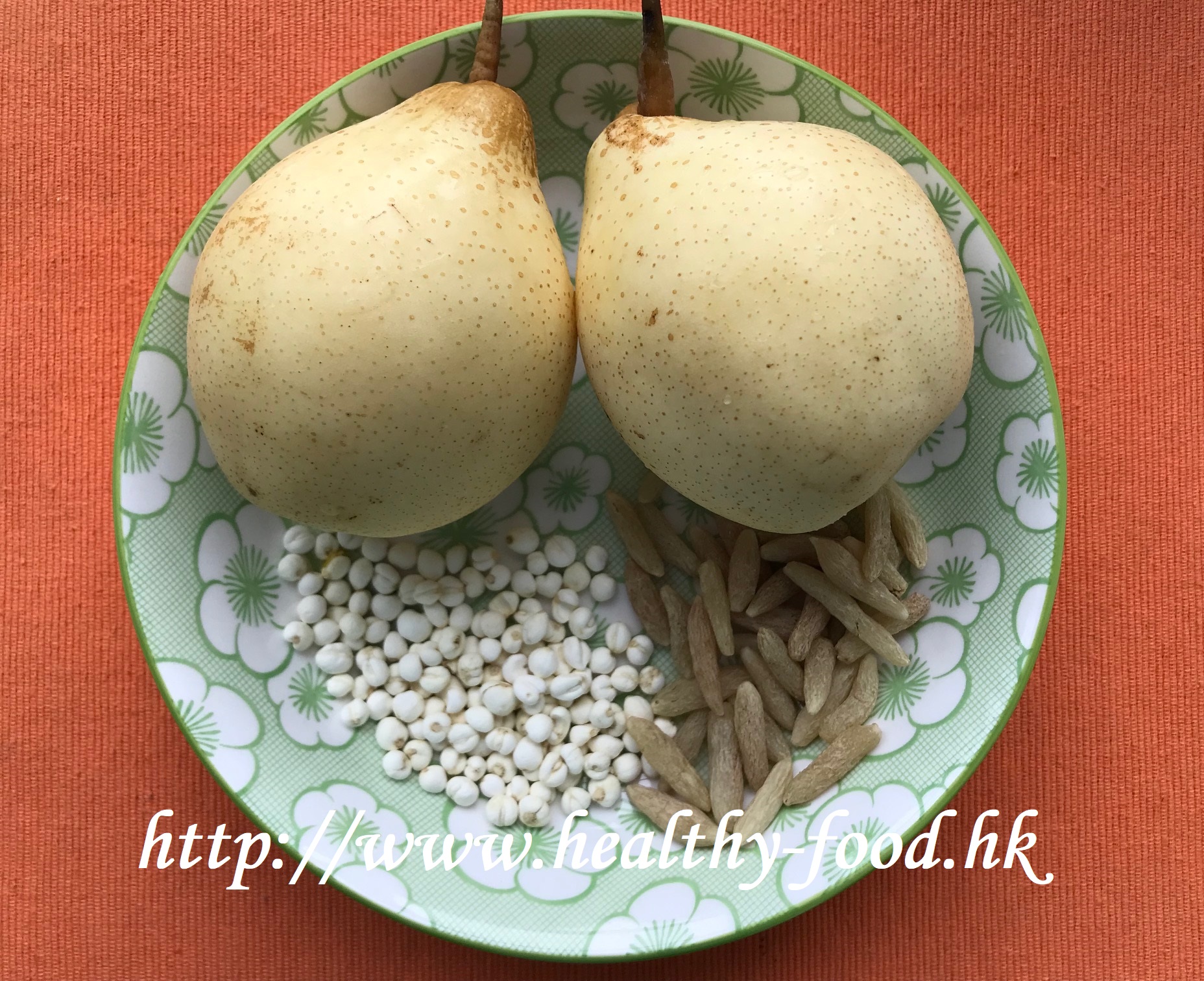 Fritillaria Bulb, Ophiopogon Root & Snow Pear Drink