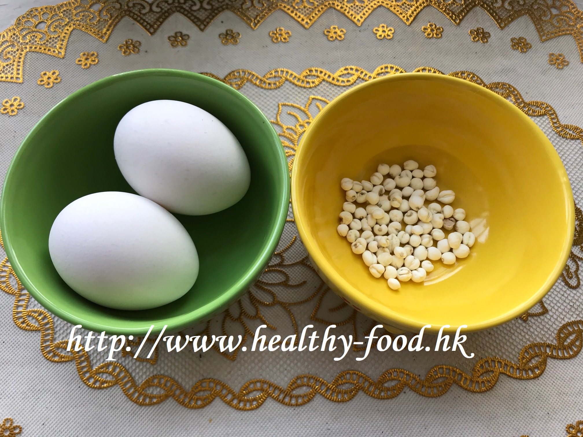 Fritillary Bulb Steamed Egg
