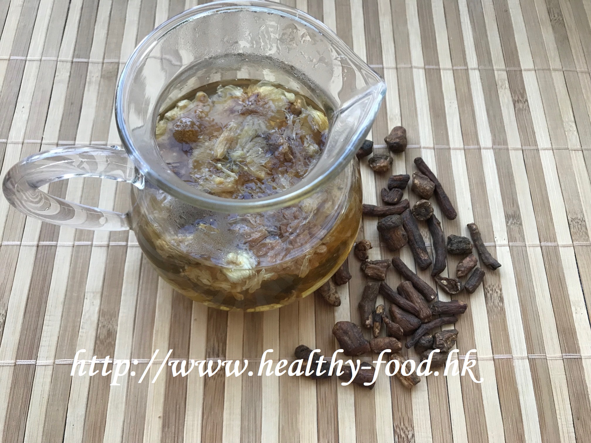 Dandelion Root and Yellow Chrysanthemum Tea