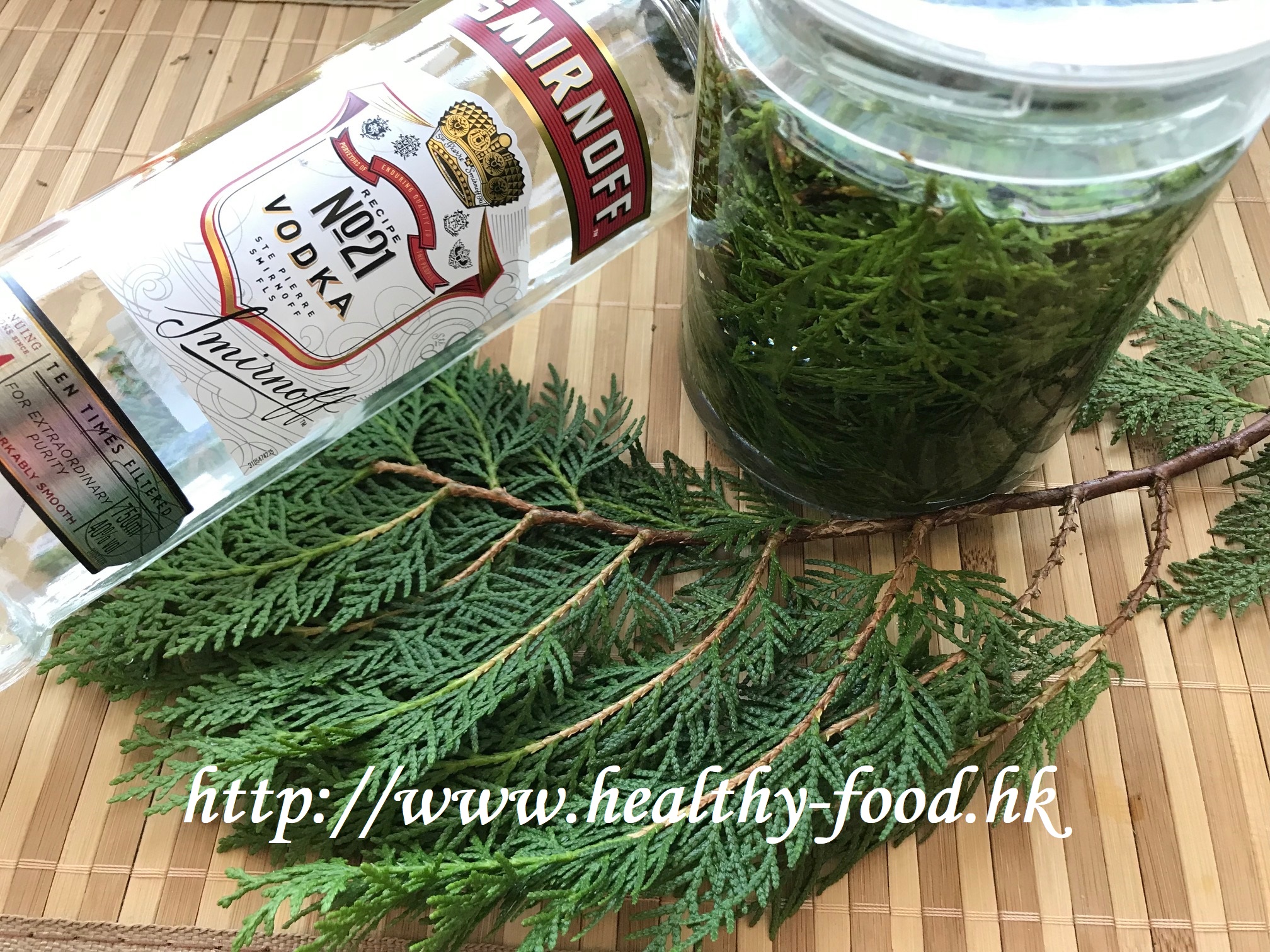 Biota Leaf and Vodka Scalp Tonic