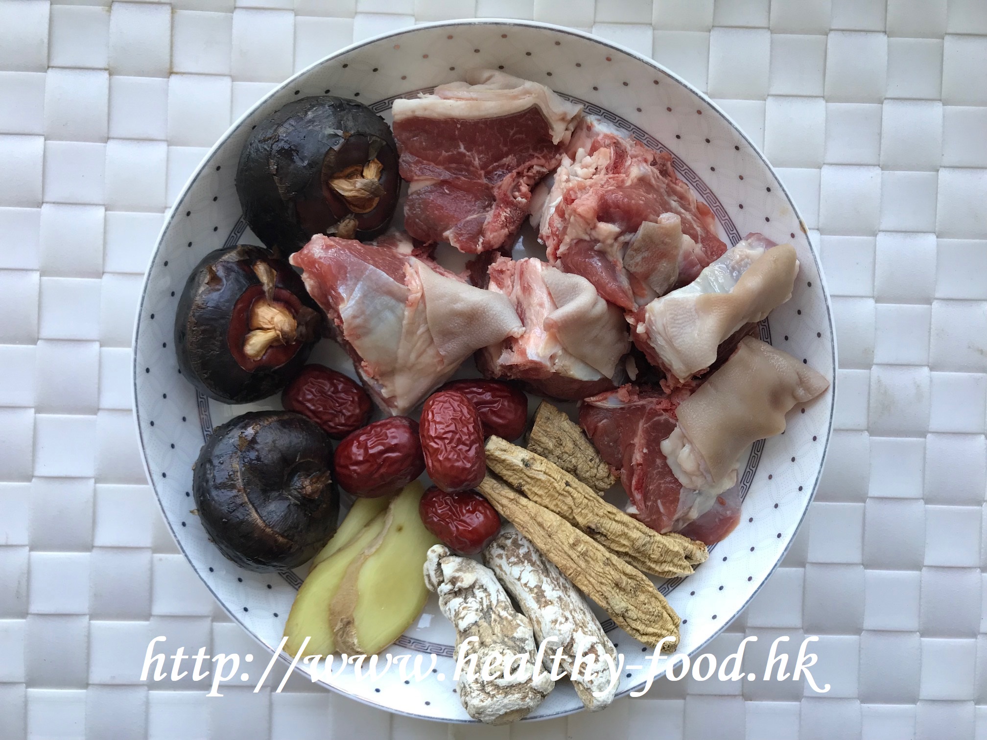Codonopsis, Angelica Root and Lamb Soup