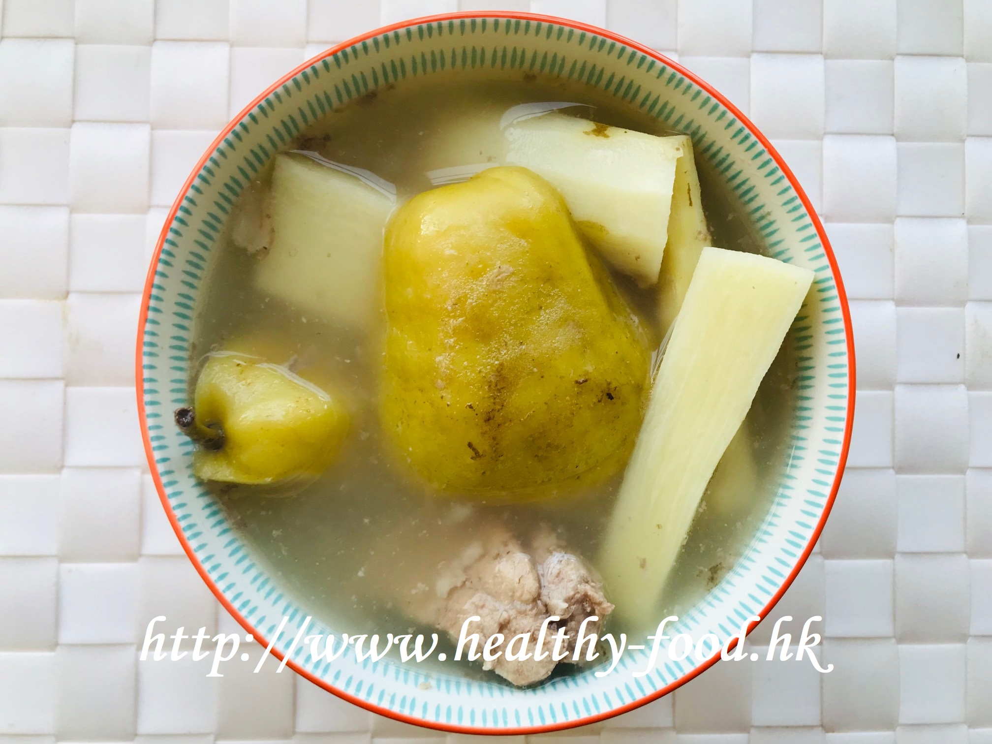 Fresh Chinese Yam and Guava Pork Soup