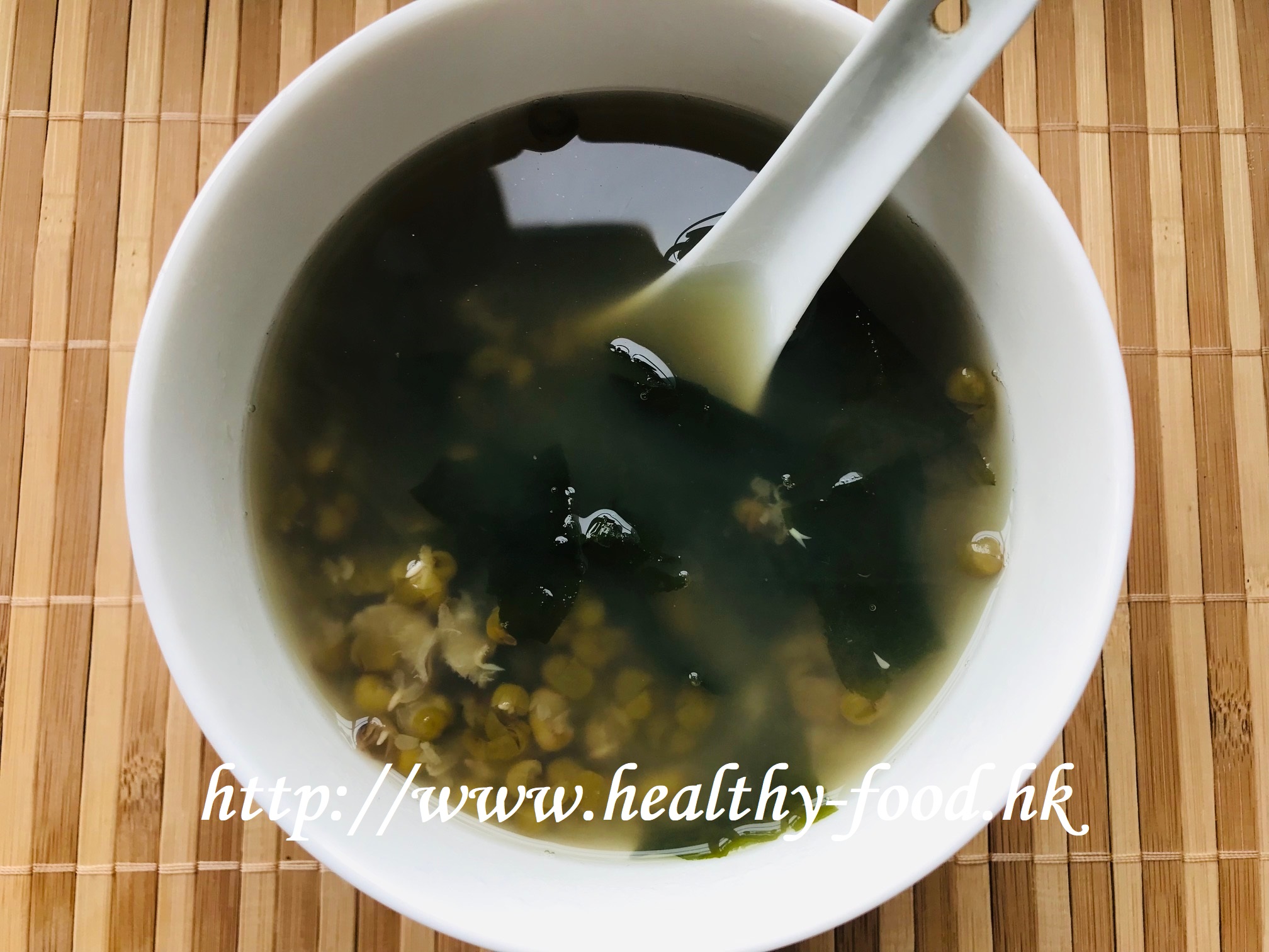 Mung Bean & Seaweed Soup