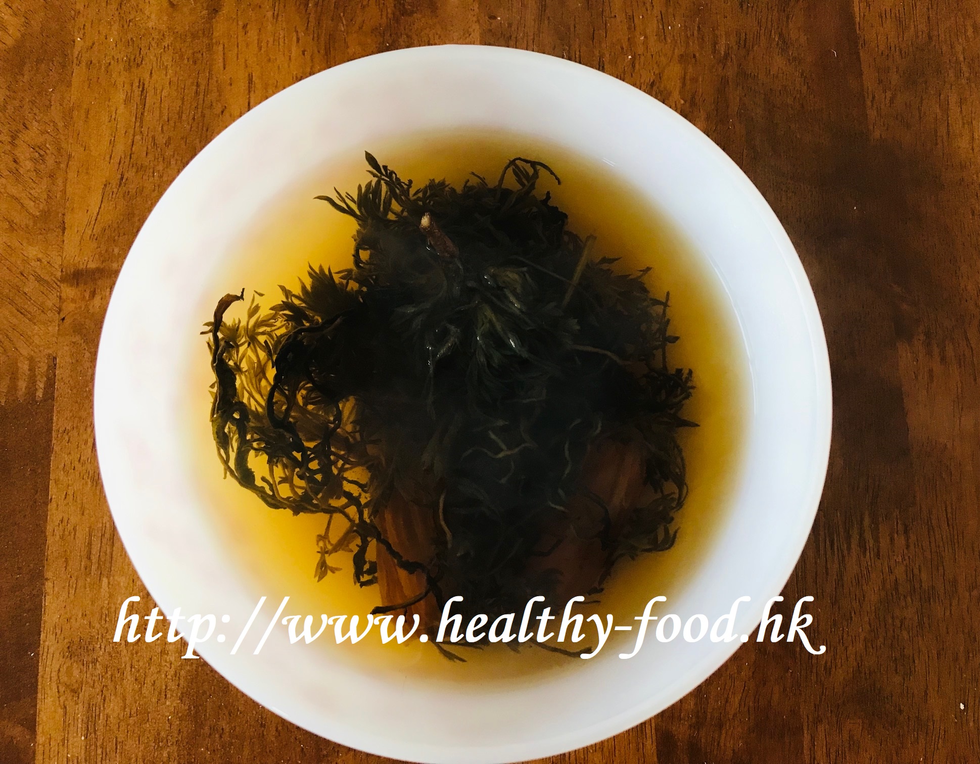 Dandelion, Wormwood & Honey Date Tea