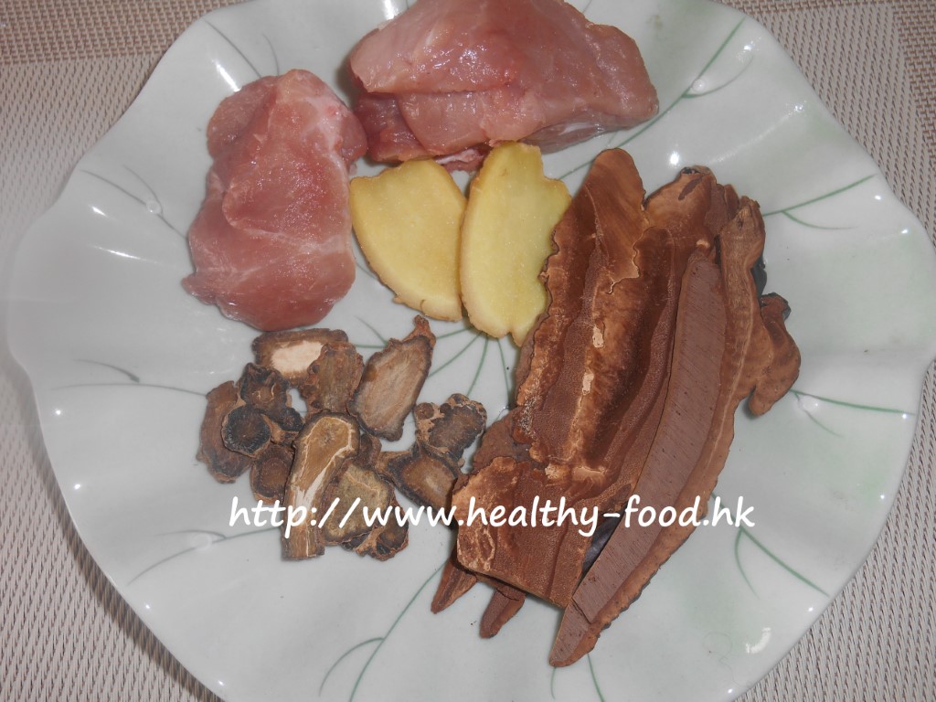 Reishi Mushroom & Notoginseng Pork Soup
