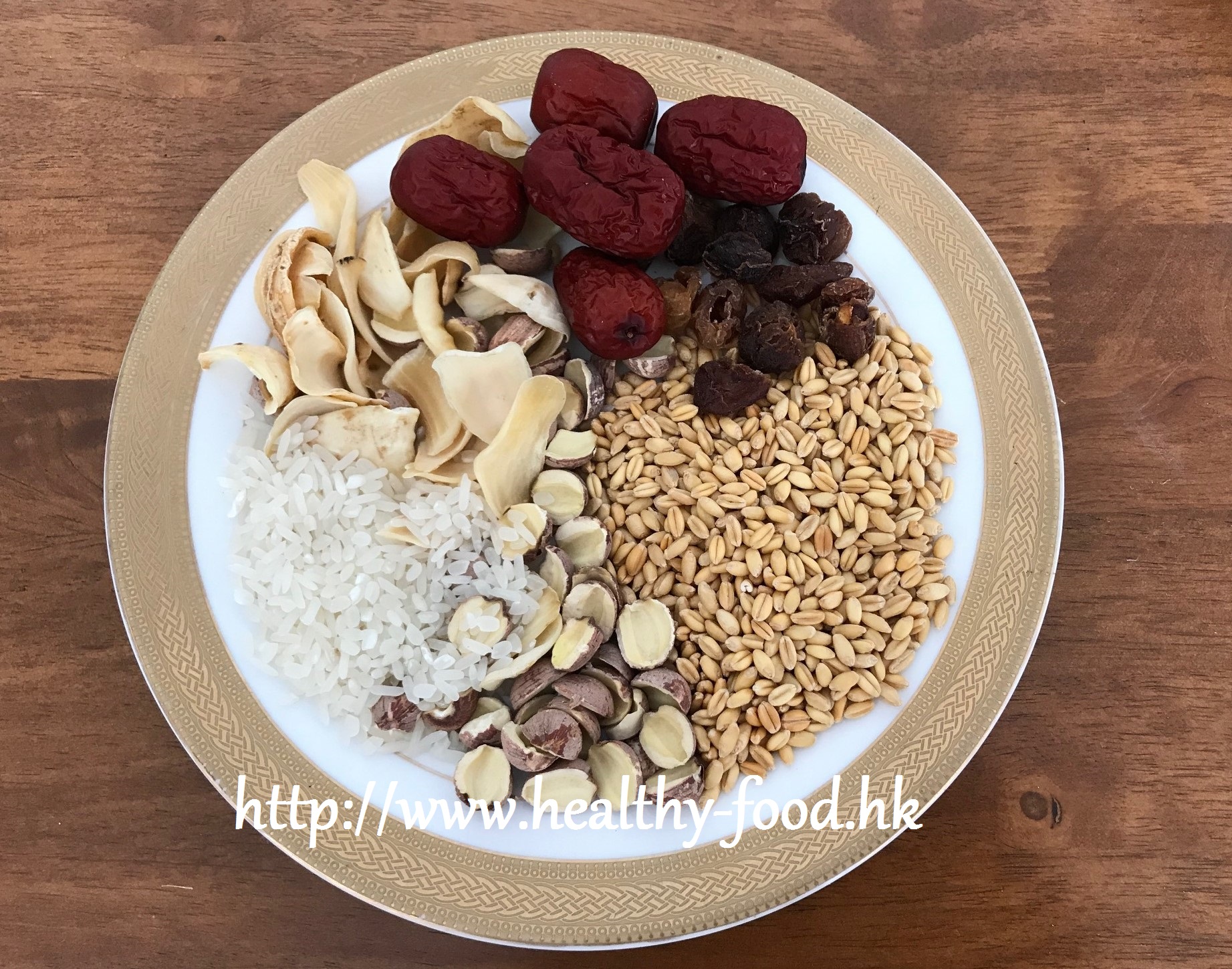 Nourishing Heart-Calming Congee (Yang Xin An Shen Zhou)