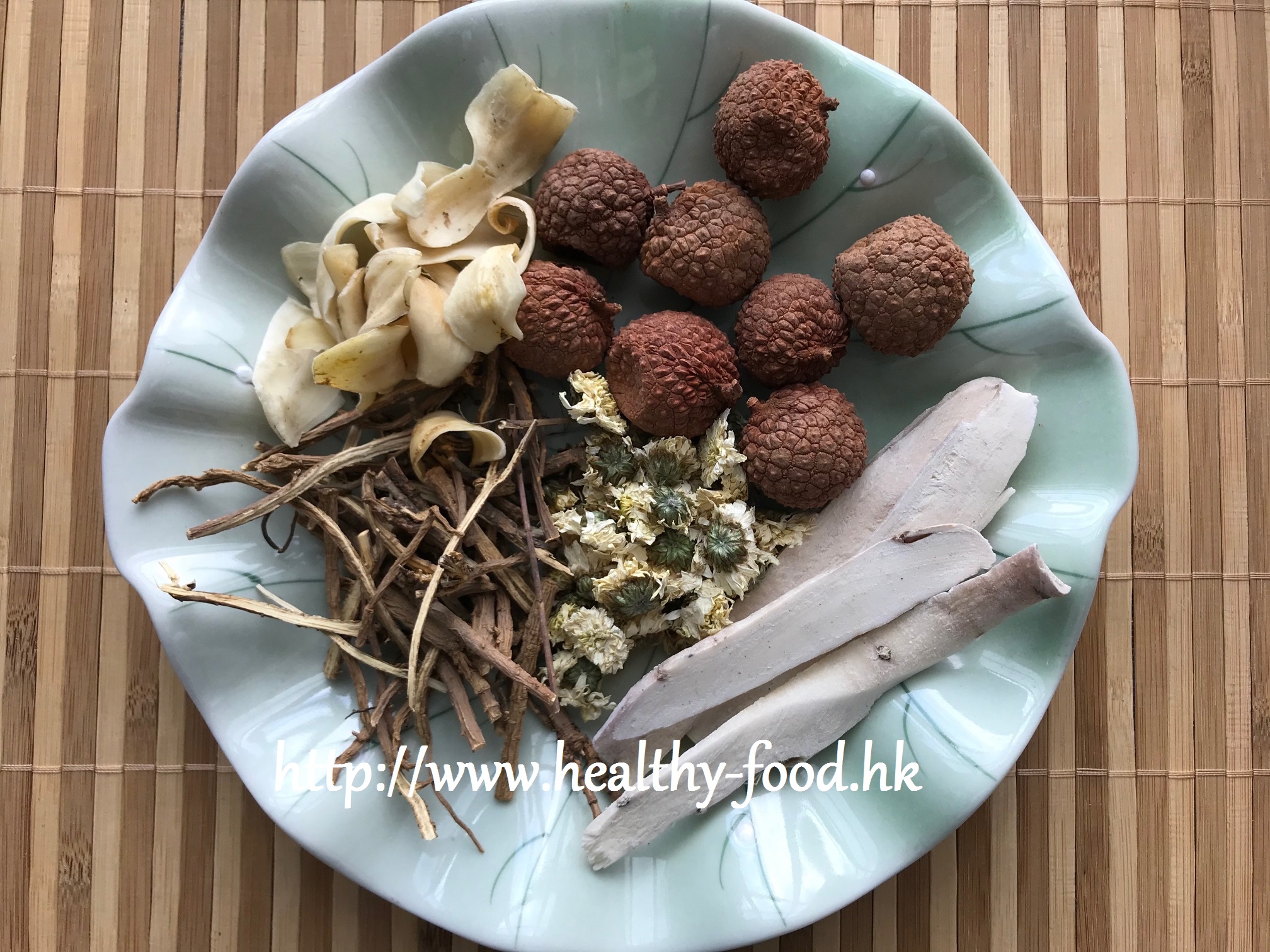Dried Lychee Xiao Yao Tea (Free & Easy Wanderer Tea)