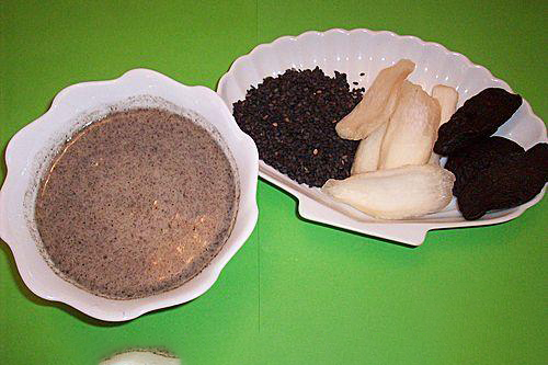He Shou Wu, Chinese Yam & Black Sesame Paste