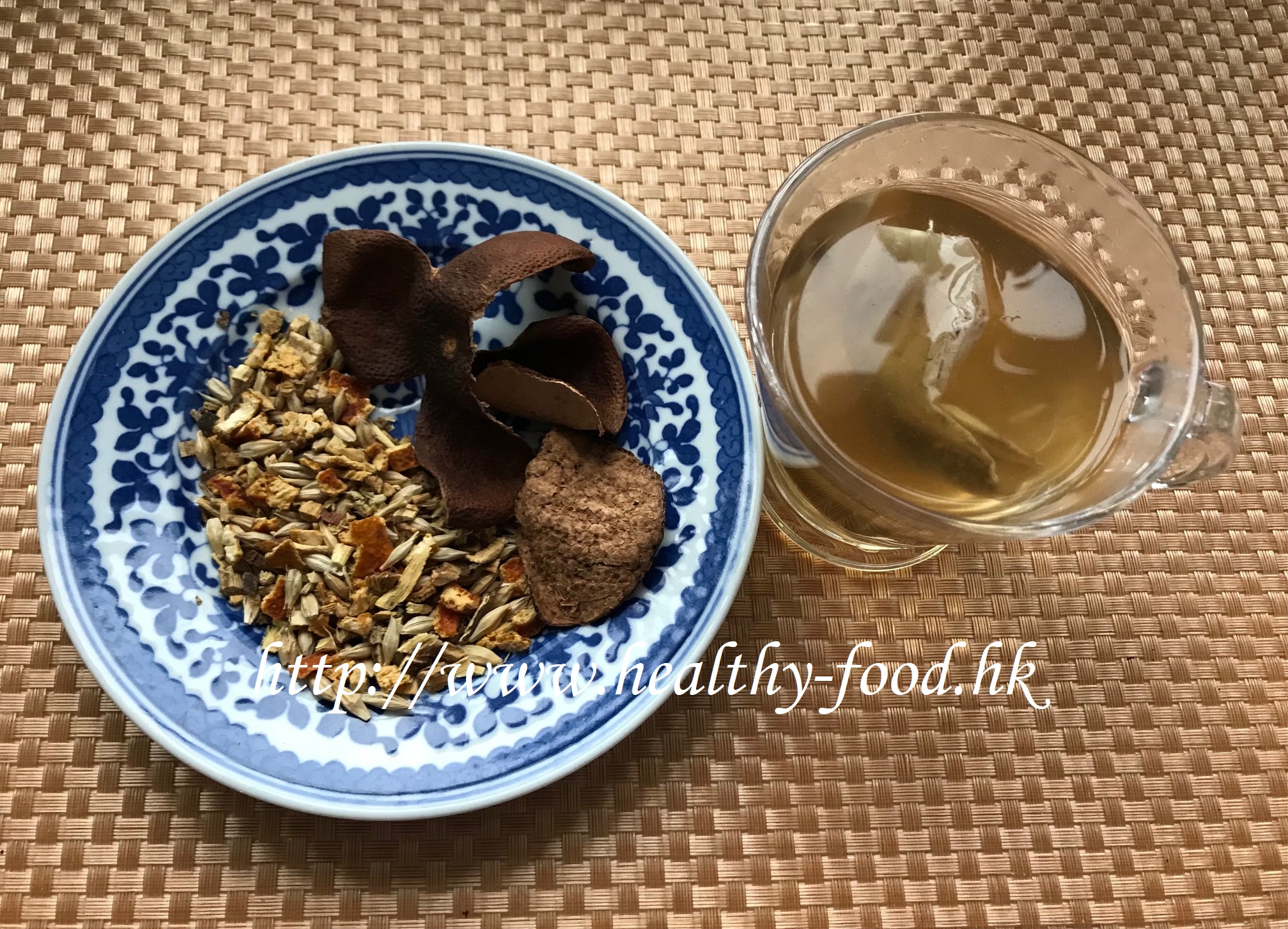 Malt, Licorice & Tangerine Peel Tea