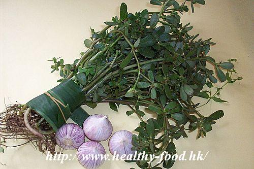 Purple Garlic and Calendula Decoction