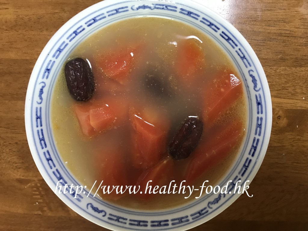 Carrot and Red Date Pork Soup