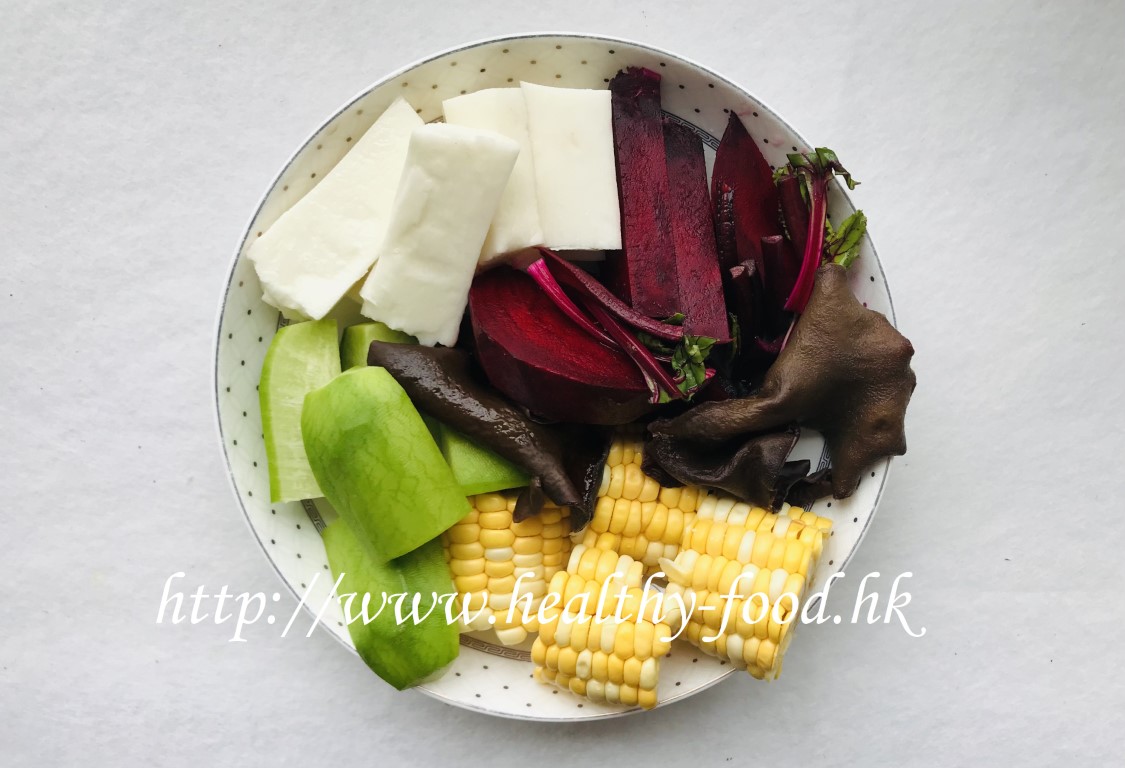 Rainbow Vegetable Soup