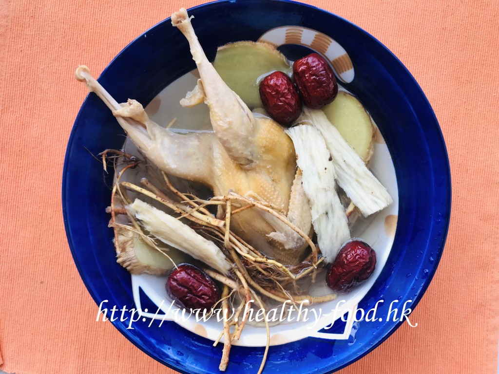 Five-Finger Grass, Astragalus & Partridge Soup