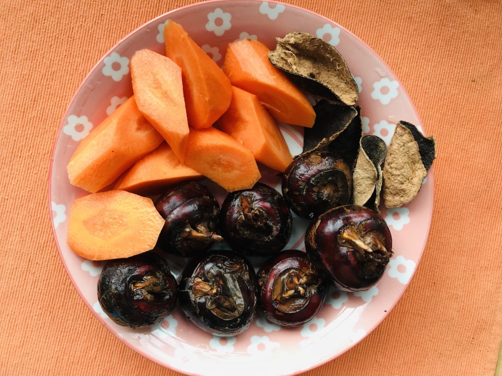Carrot, Water Chestnut and Tangerine Peel Congee