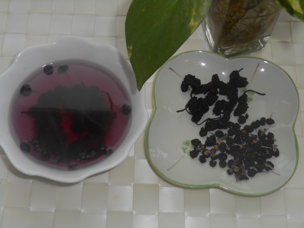 Black Goji Berry and Black Mulberry Tea
