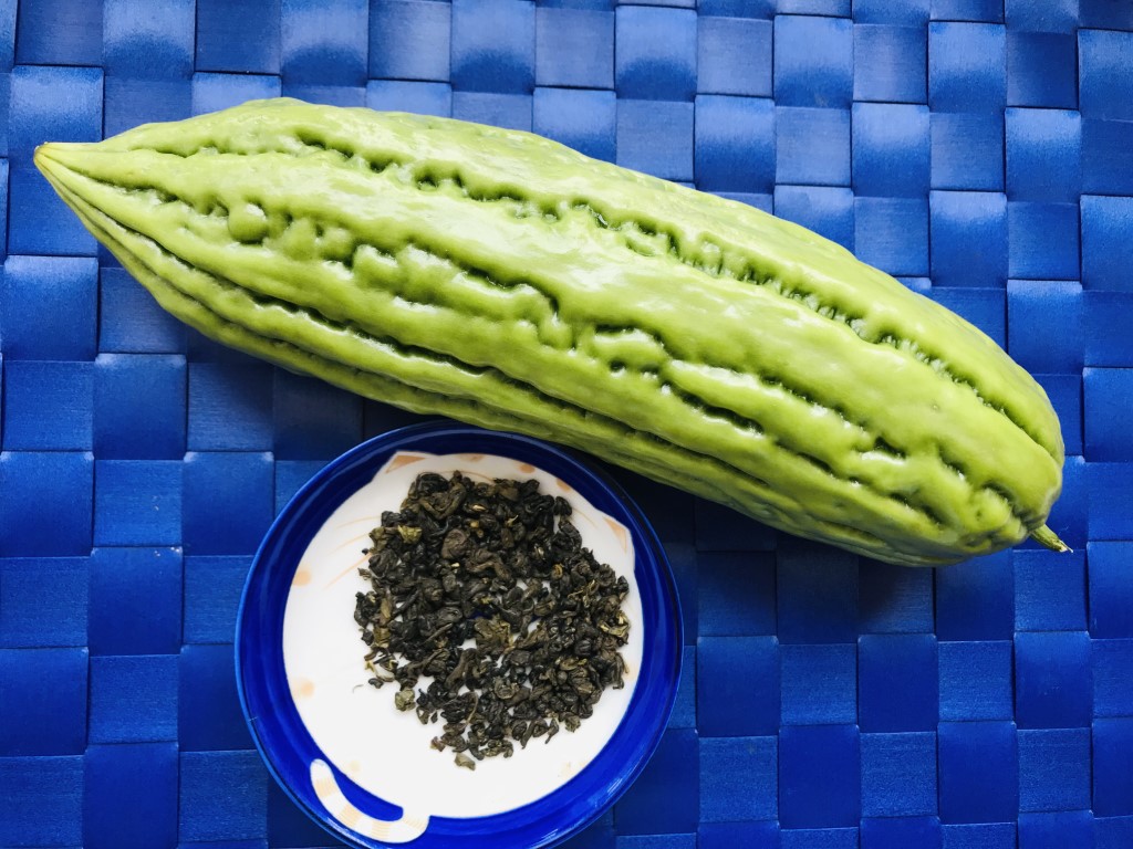 Bitter Melon & Green Tea