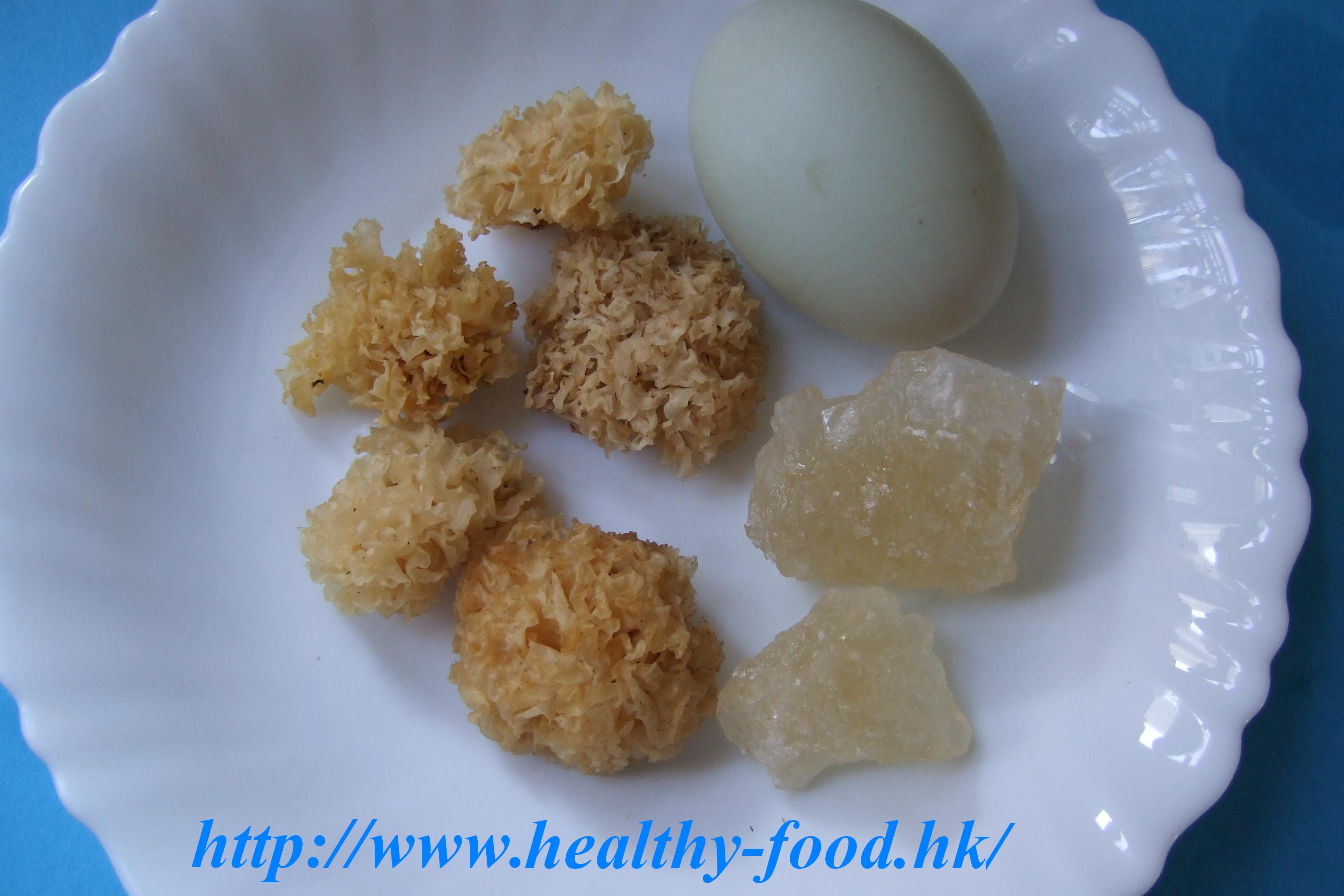 Snow Fungus & Duck Egg White Sweet Soup
