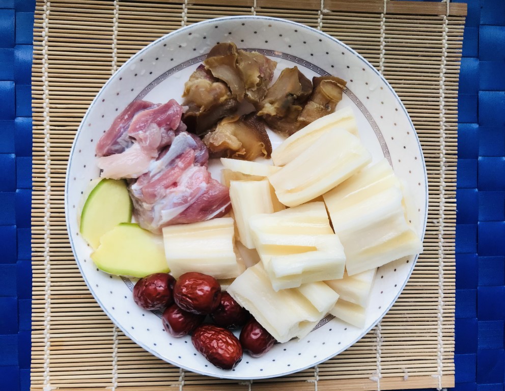 Lotus Root and Dried Conch Soup
