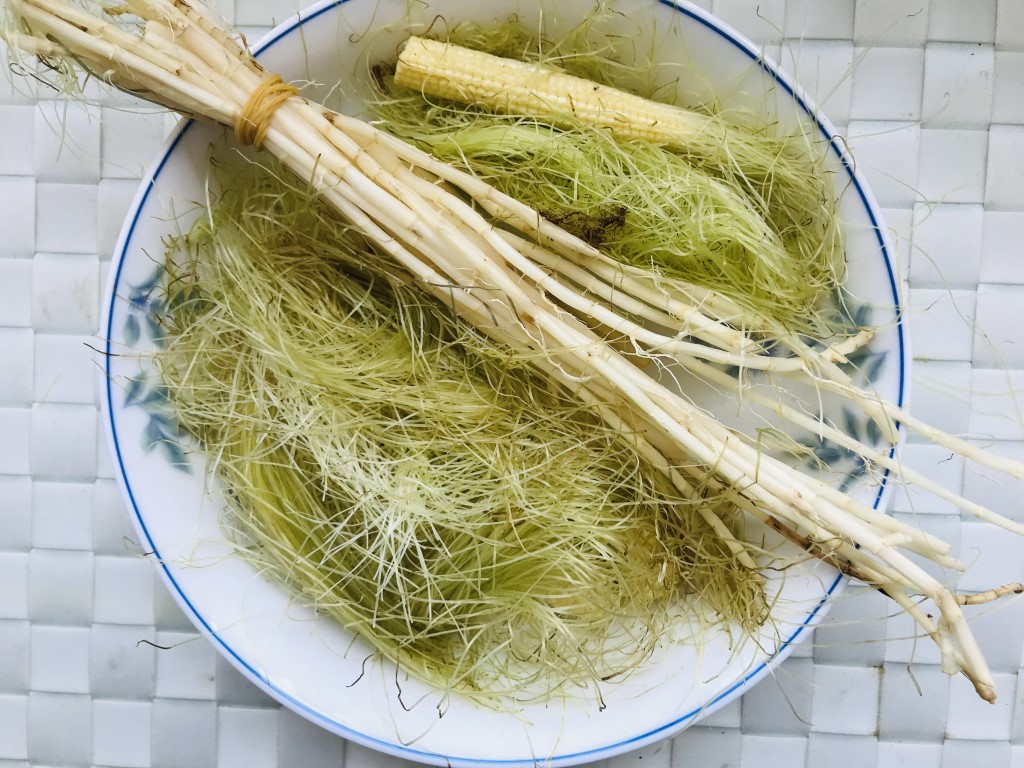 Cogon Grass and Corn Silk Tea