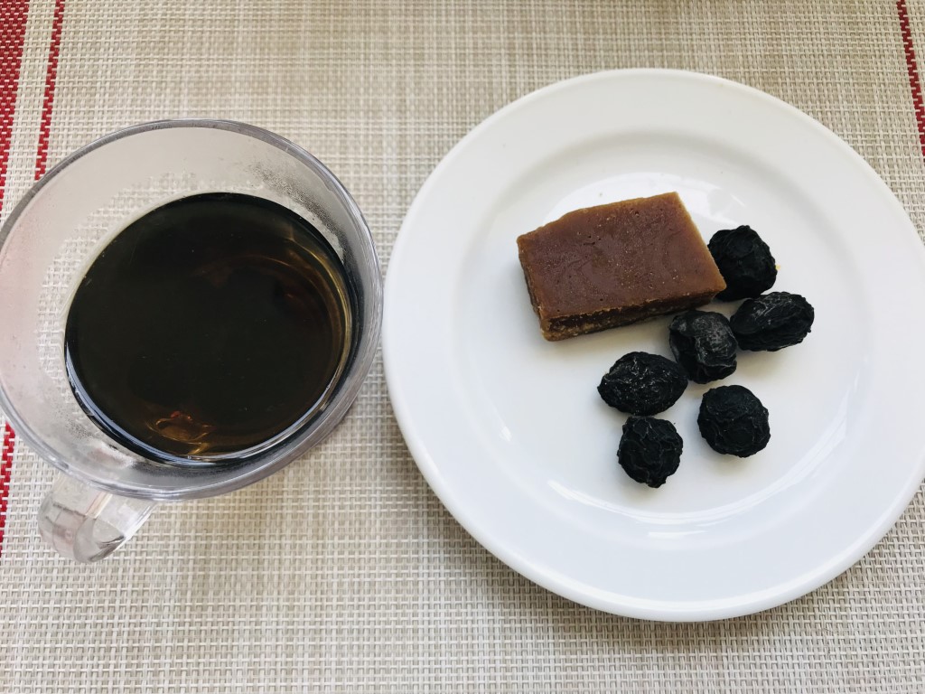 Smoked Plum and Brown Sugar Drink