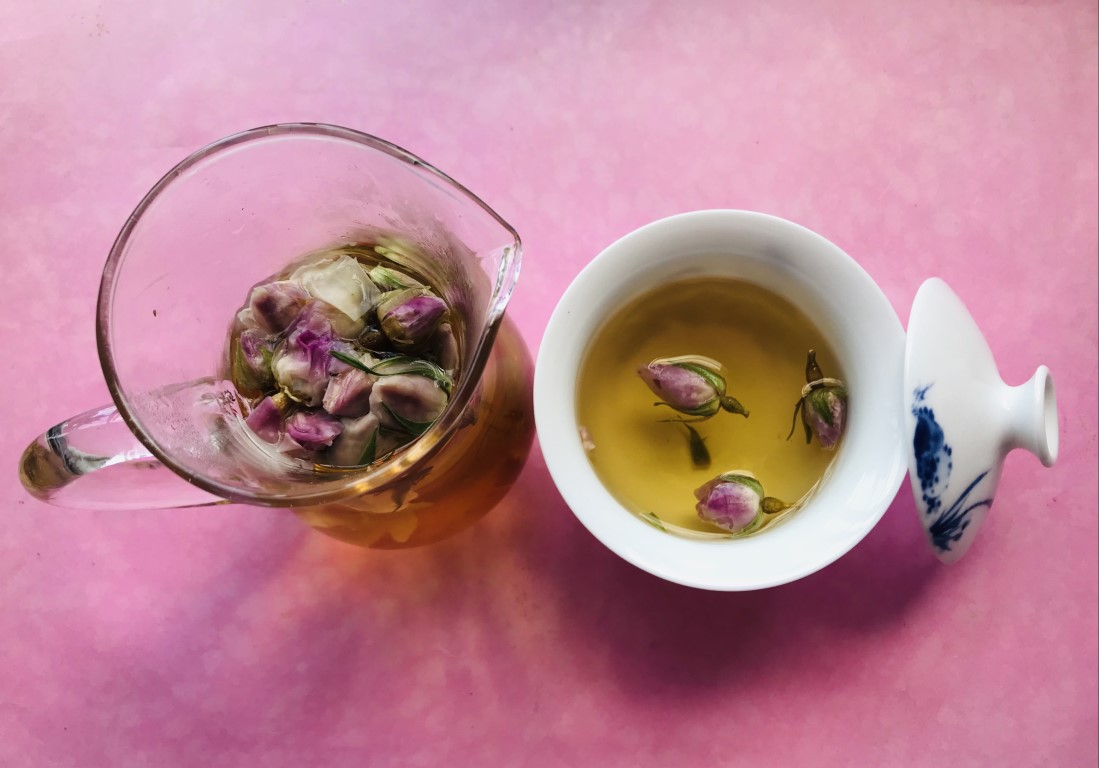 Rose & Brown Sugar Tea